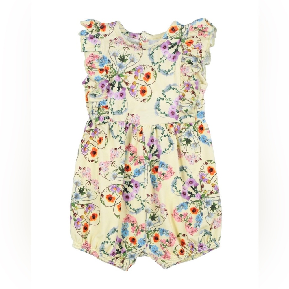 Molo floral Patterned romper